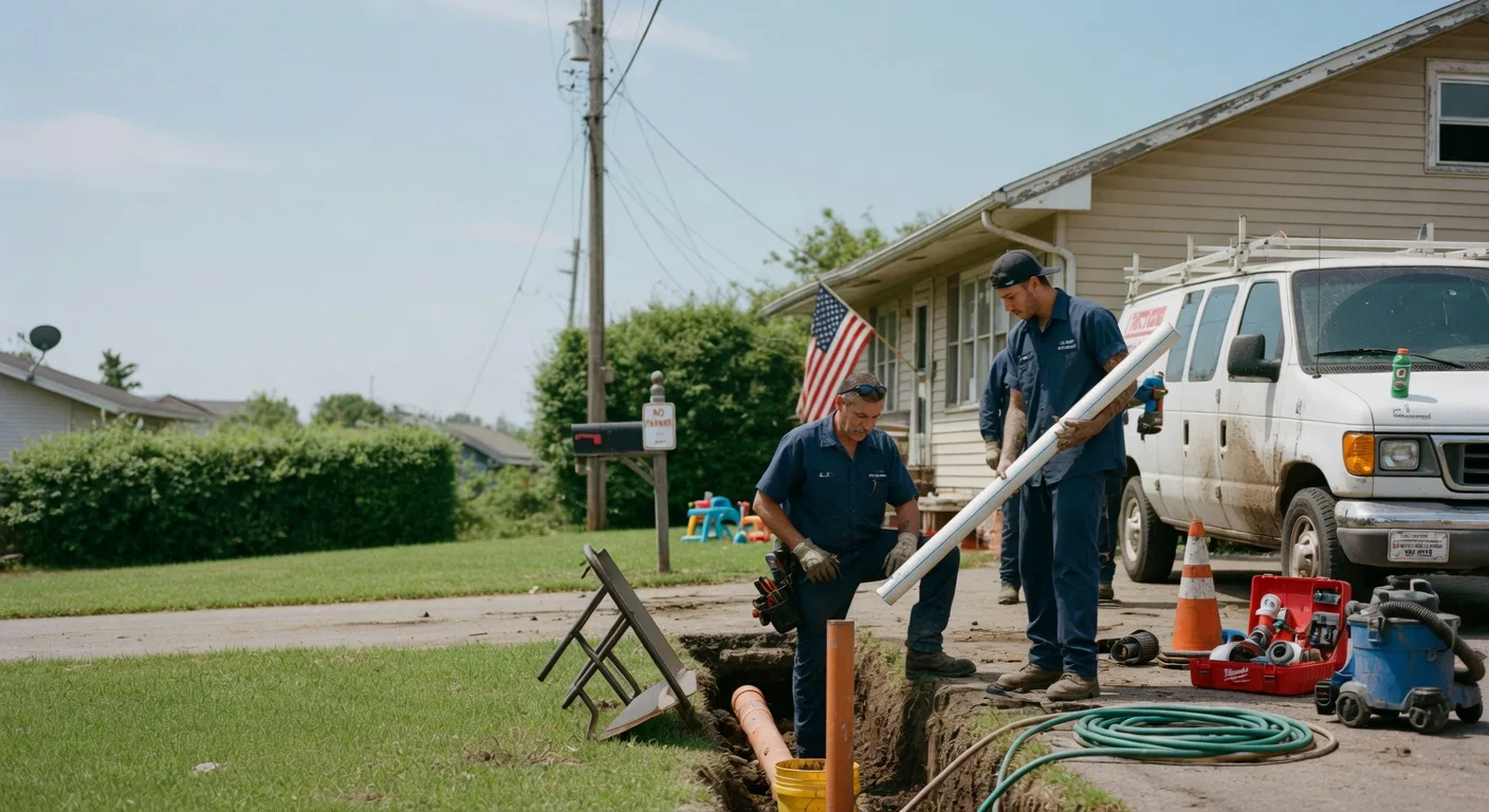 Drain Cleaning in Cumming, GA near me